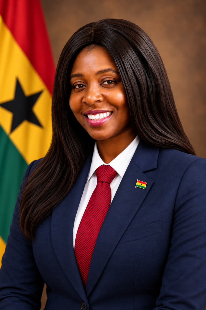 Portrait of Rachael Danso