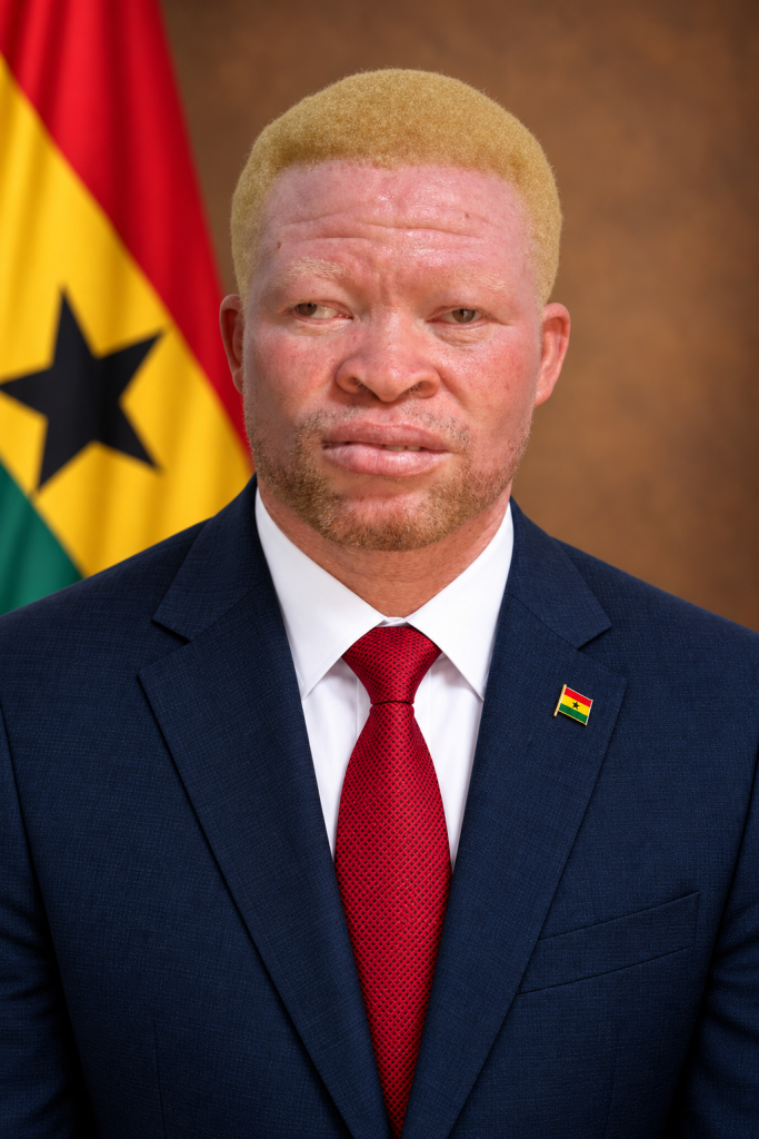 Portrait of Richard Narteh Kabu