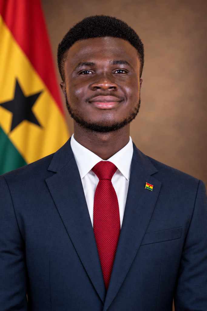 Portrait of Richmond Anokye