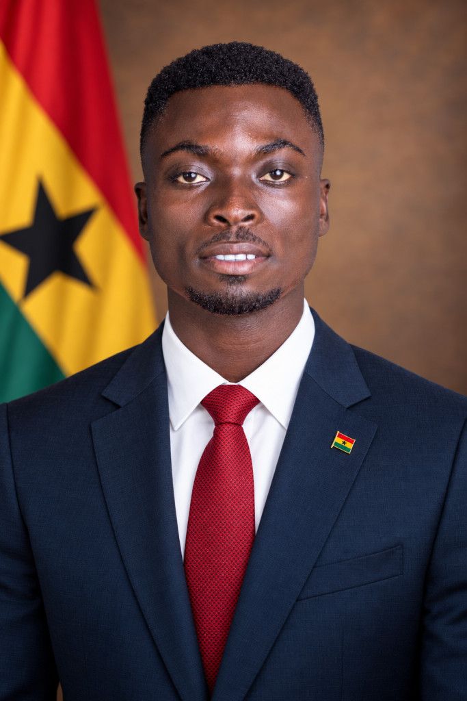 Portrait of Samuel Adu Allert
