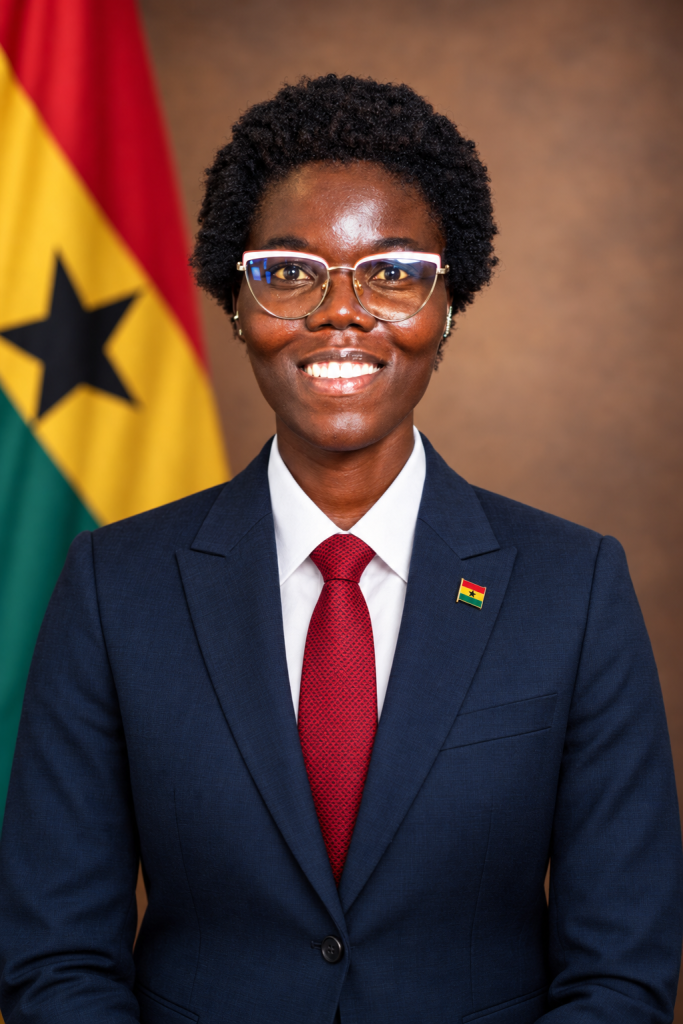Portrait of Sandra Owusu-Afriyie