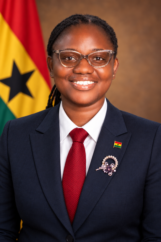 Portrait of Sarah Aidoo