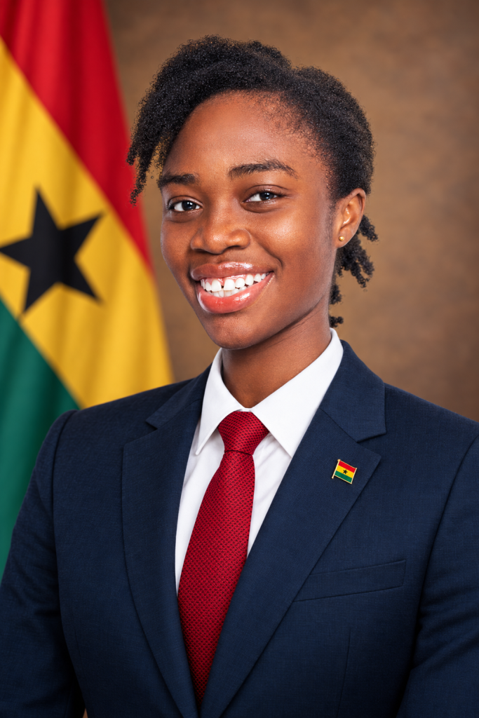 Portrait of Seraphine Kpotor