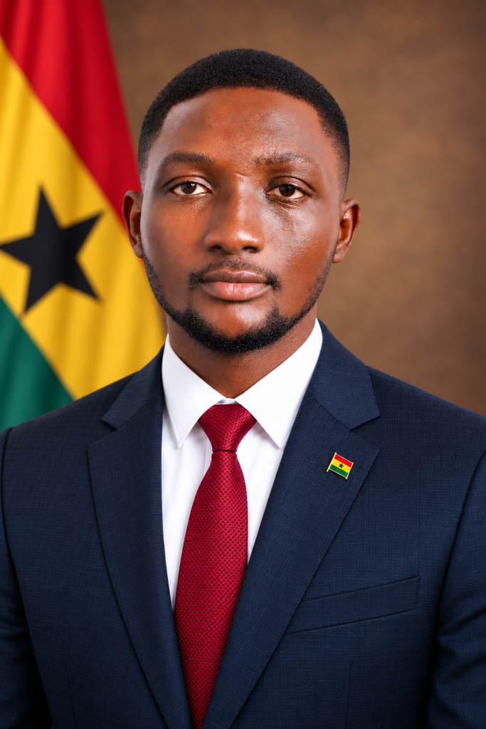 Portrait of Seth Solomon Appiah Nuamah