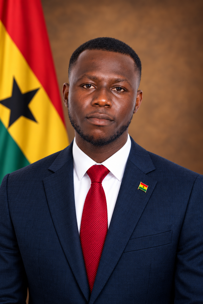 Portrait of Solomon Obuobi