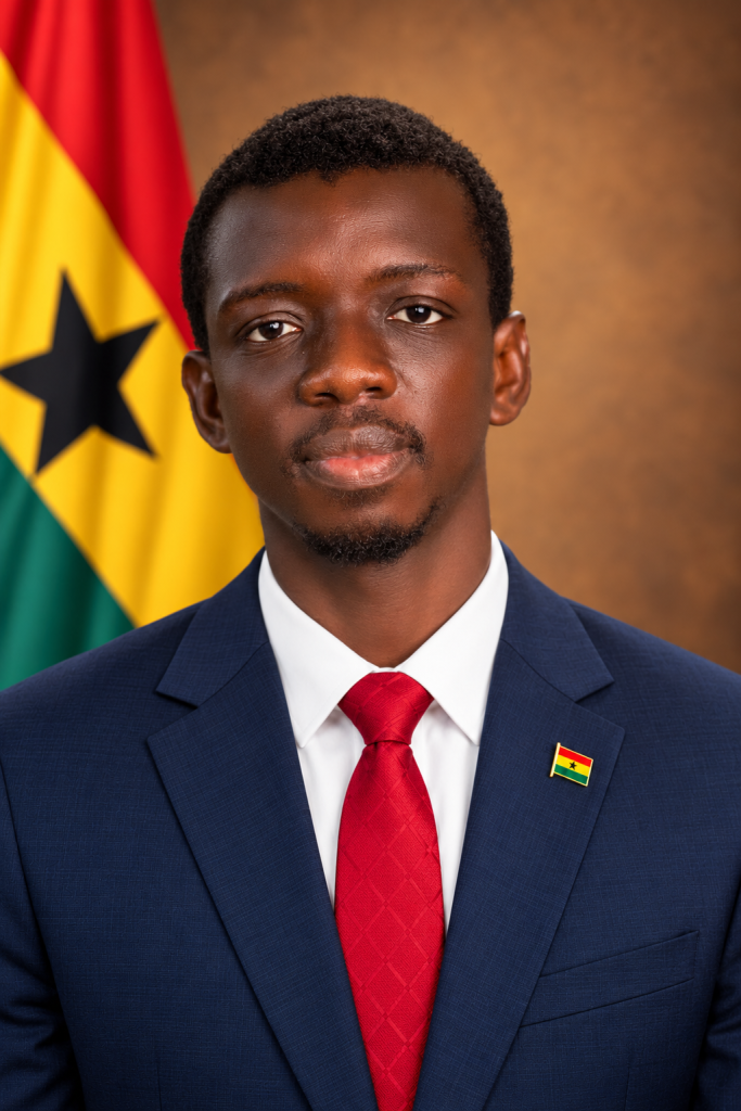 Portrait of Suleman Alhassan