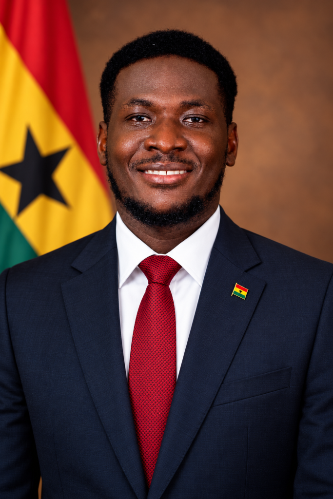 Portrait of Sylvester Demuyakor
