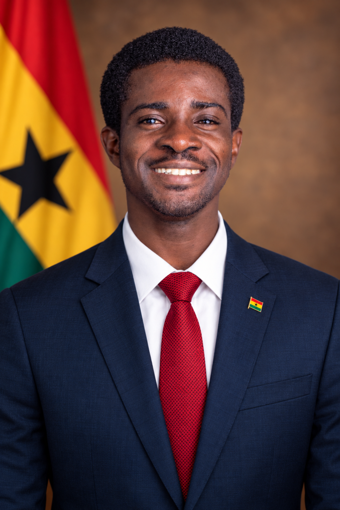 Portrait of Theophilus Okobeng Quenor