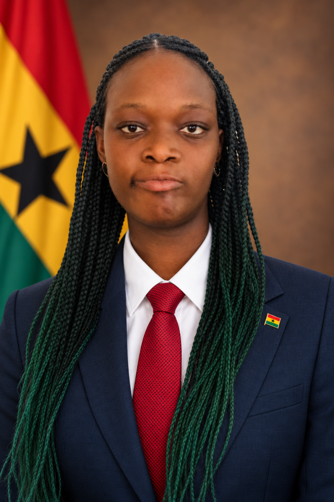 Portrait of Valerie Adzika-Sogbe